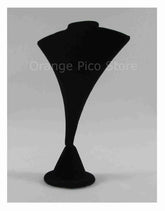 Black Velvet Designer Necklace & Earring Display